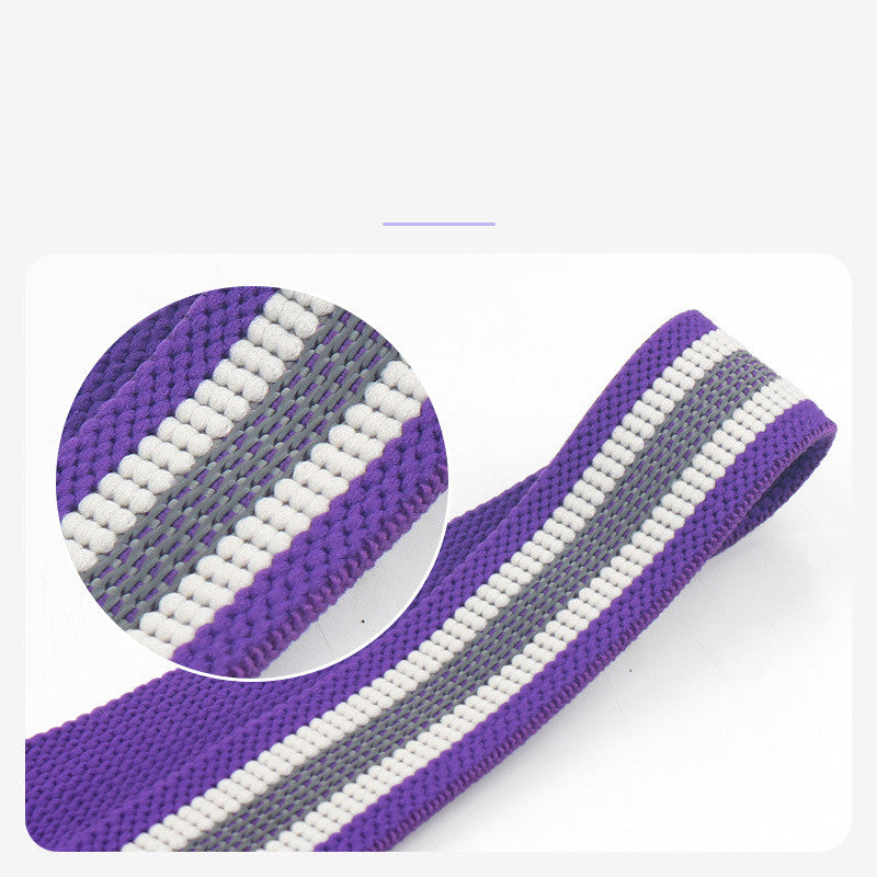 Comfortable Fabric Resistance Bands for Home and Gym Training