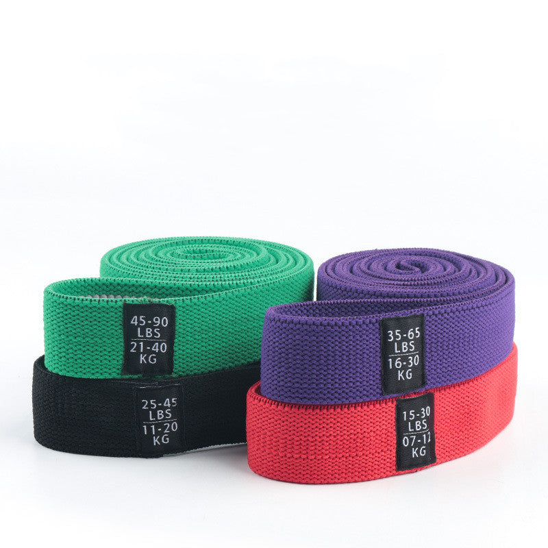 Comfortable Fabric Resistance Bands for Home and Gym Training