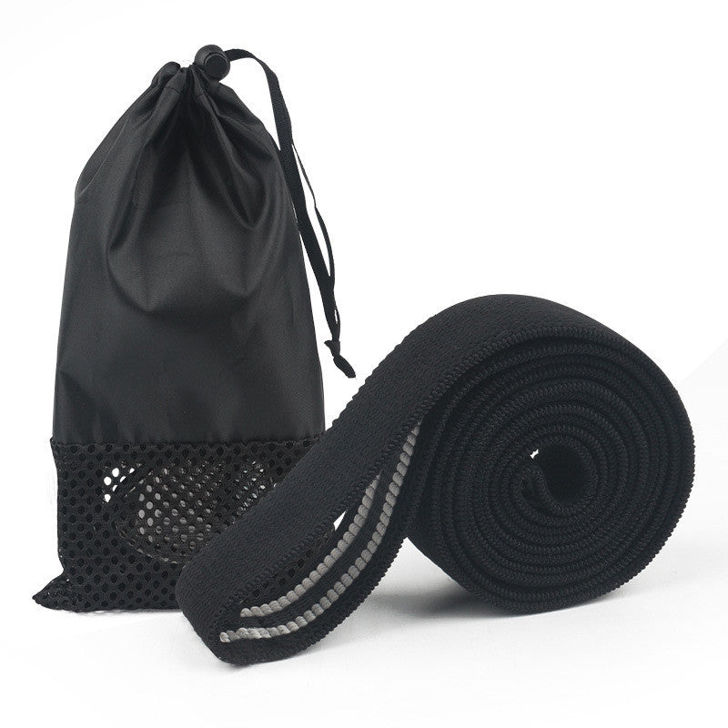 Comfortable Fabric Resistance Bands for Home and Gym Training