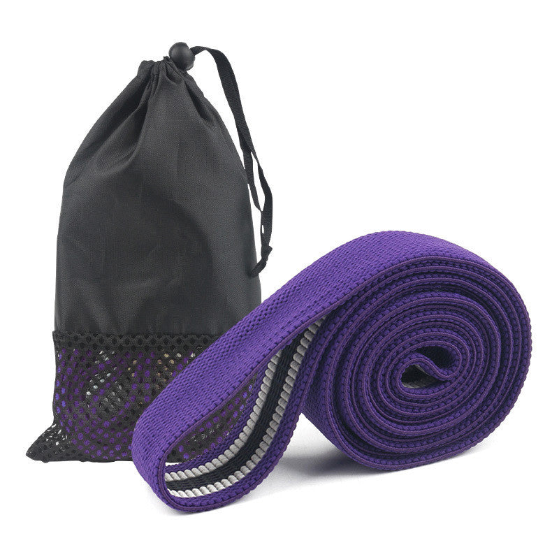 Comfortable Fabric Resistance Bands for Home and Gym Training